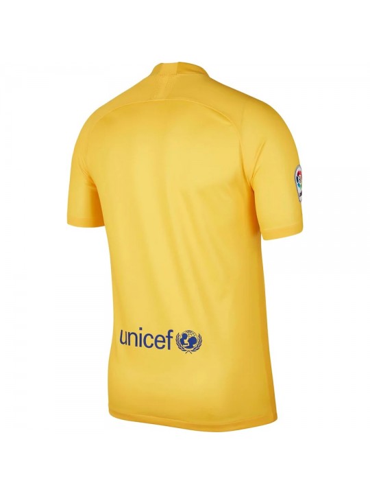 Camiseta De Manga Corta Del Estadio Del Barcelona
