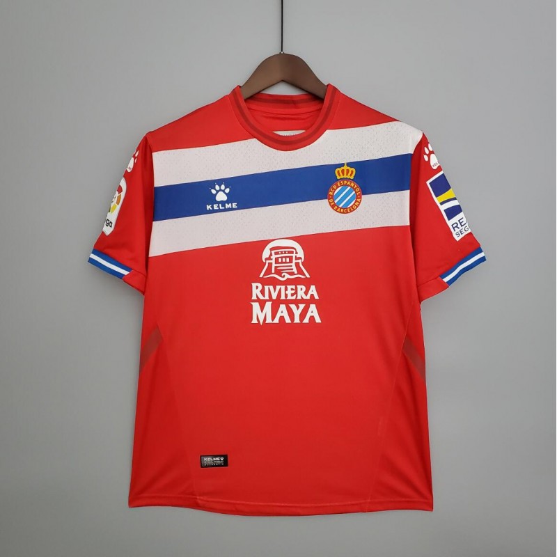 Camiseta Espanyol Segunda Equipación 2021/2022