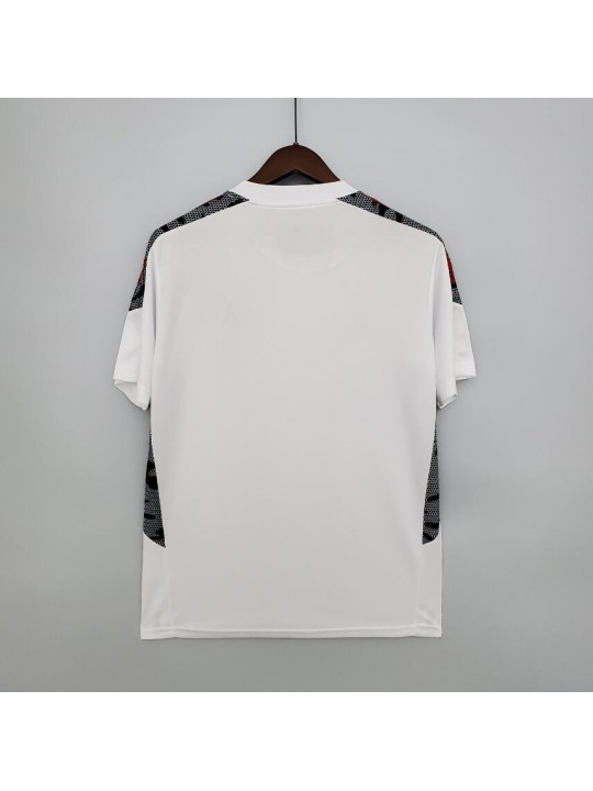 Camiseta FC Bayern Munich 2021/2022 Training Blanco