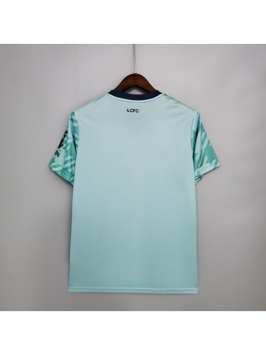 Camiseta Leicester City Segunda Equipación 2021/2022