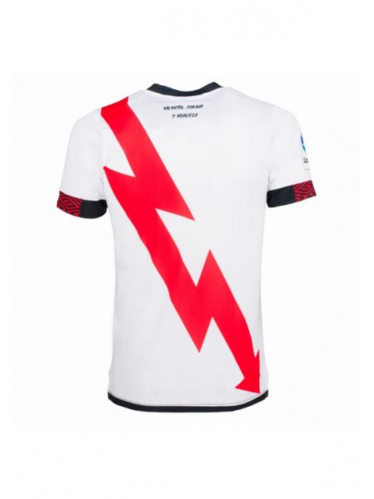 Camiseta Rayo Vallecano Primera Equipación 2021-2022