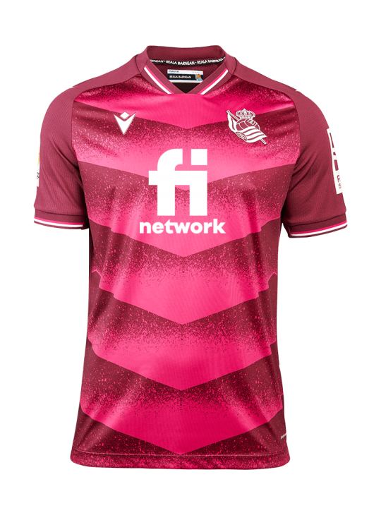 Camiseta Real Sociedad 2ª Equipación 2021/22