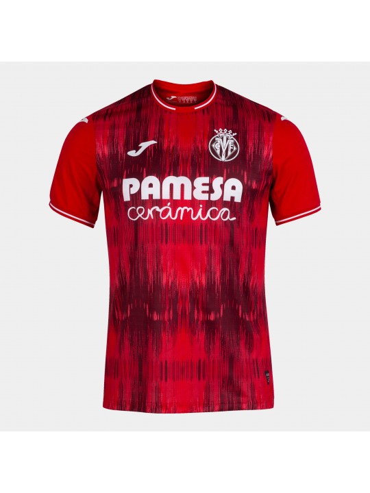 Camiseta Villarreal Segunda Equipación 21/22 Niño