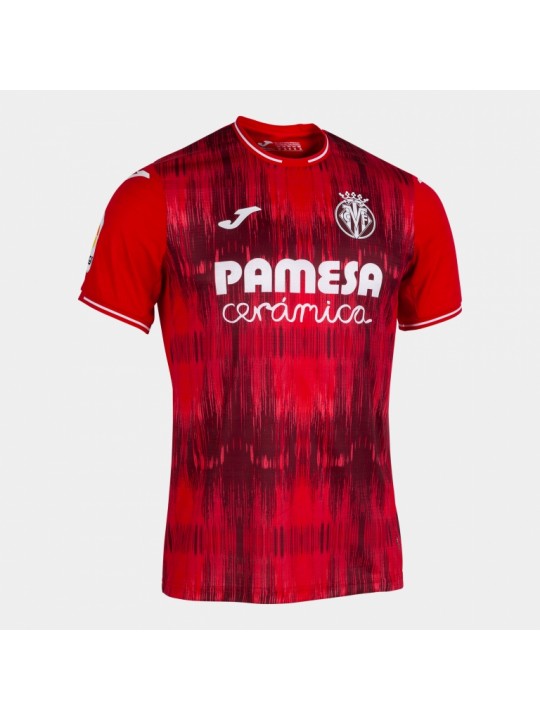 Camiseta Villarreal Segunda Equipación 21/22