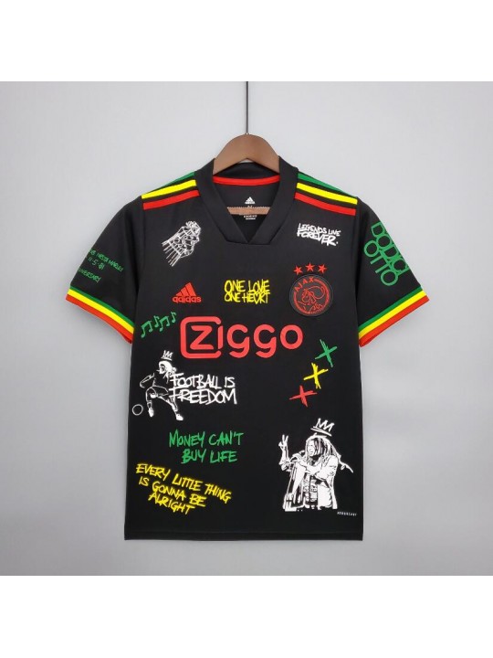 Camisetas Ajax Game version Tercera Equipación 2021-2022