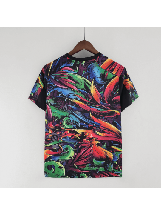 Camiseta Brasil Edición Especial Camo 2022