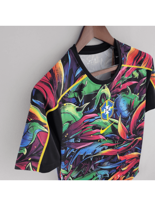 Camiseta Brasil Edición Especial Camo 2022