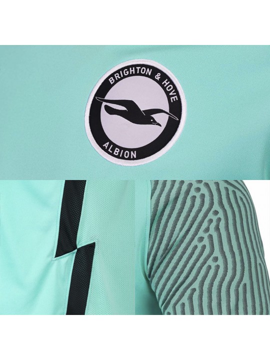 Camiseta Brighton & Hove Albion Segunda Equipación 21/22