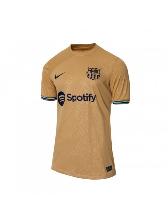 Camiseta Fc Barcelona Segunda Equipación 2022-2023 Niño