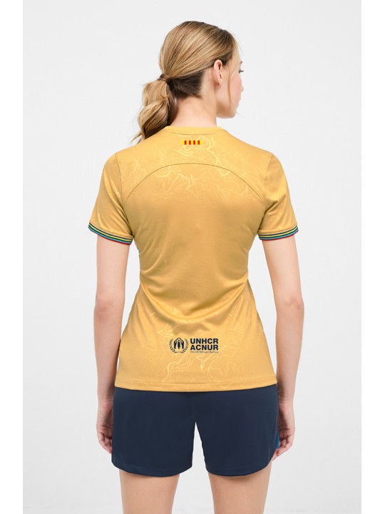 Camiseta Fc Barcelona Segunda Equipación 2022-2023 Mujer