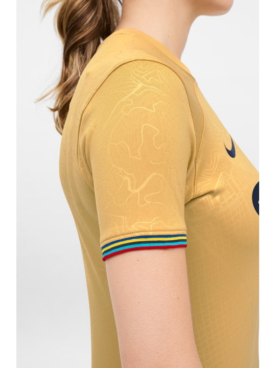 Camiseta Fc Barcelona Segunda Equipación 2022-2023 Mujer