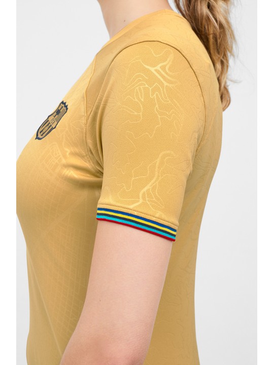 Camiseta Fc Barcelona Segunda Equipación 2022-2023 Mujer