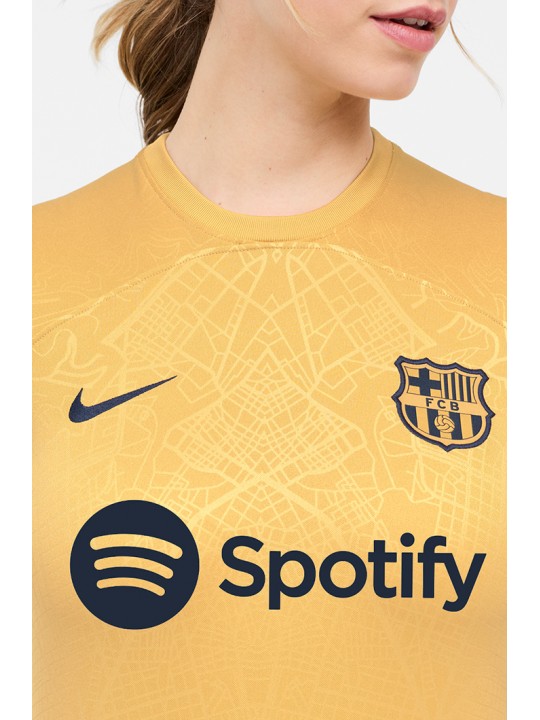 Camiseta Fc Barcelona Segunda Equipación 2022-2023 Mujer