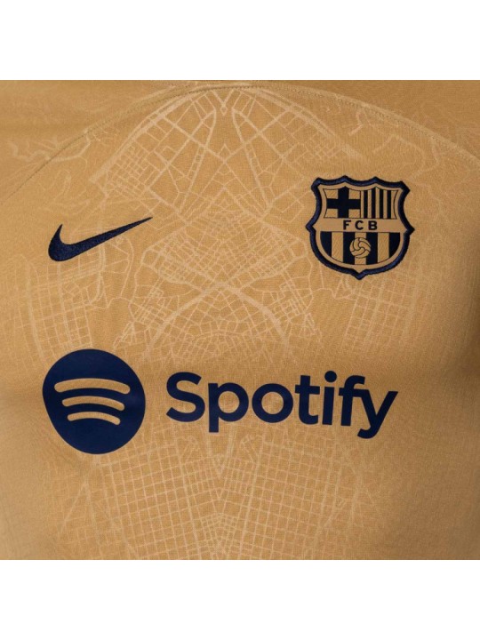 Camiseta Fc Barcelona Segunda Equipación 2022-2023 Niño