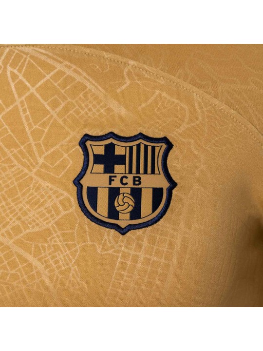 Camiseta Fc Barcelona Segunda Equipación 2022-2023 Niño