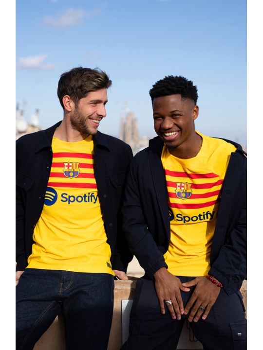 Camiseta 4ª equipación FC Barcelona 22/23 Edición Jugador
