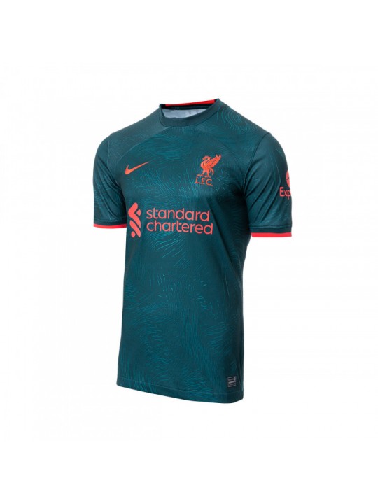 Camiseta Liverpool 3ª Equipación 22/23 Niño