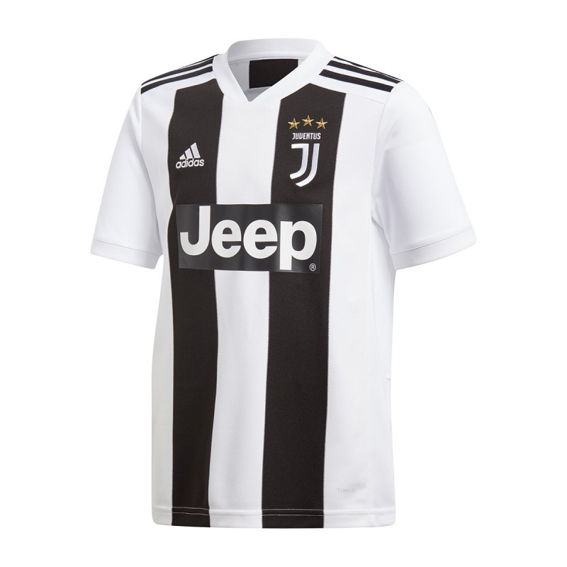 CAMISETA JUVENTUS PRIMERA EQUIPACIÓN 2018-2019 NIÑO