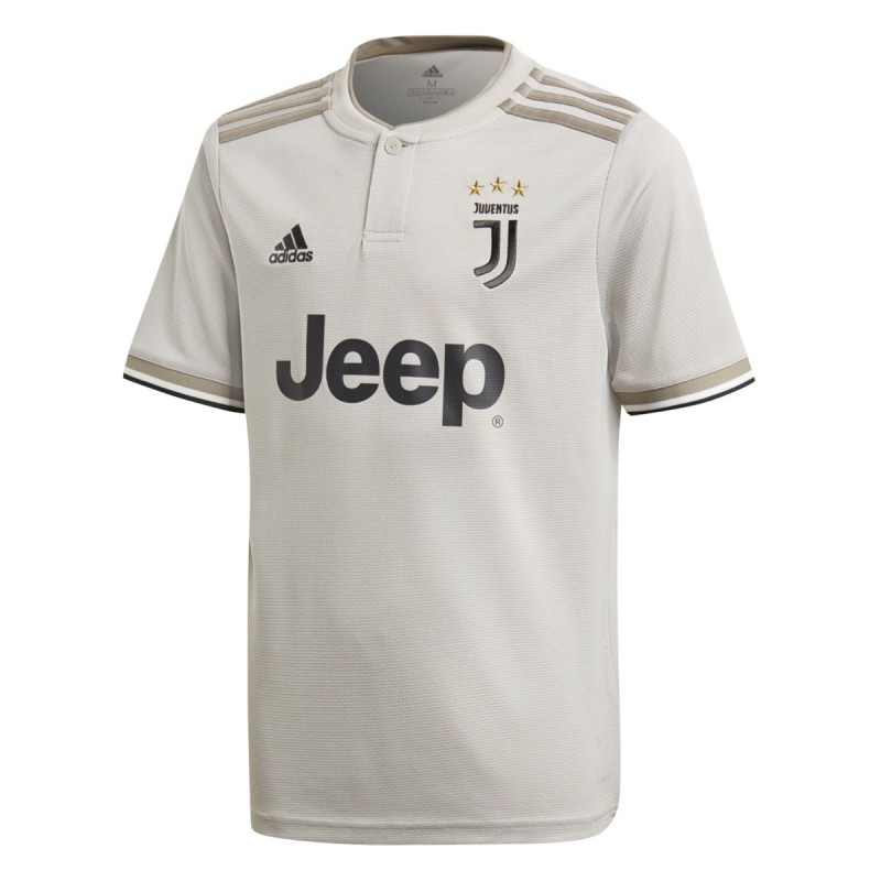 CAMISETA JUVENTUS SEGUNDA EQUIPACIÓN 2018-2019 NIÑO