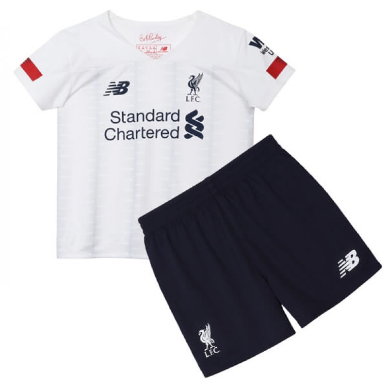Camiseta Liverpool Segunda Equipación 2019/2020 Niño