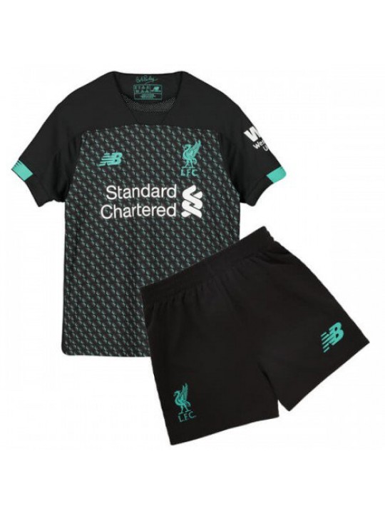 Camiseta Liverpool Tercera Equipación 2019/2020 Niño