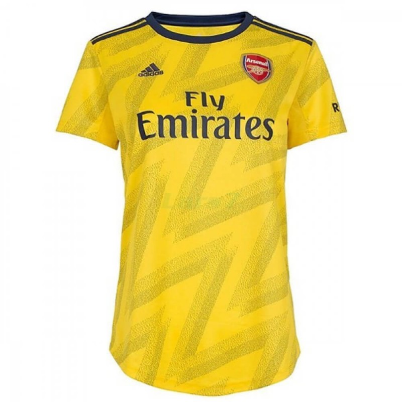 Camiseta Arsenal FC Segunda Equipación 2019/2020 Mujer