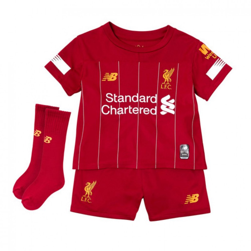 Camiseta Liverpool Primera Equipación 2019/2020 Niño