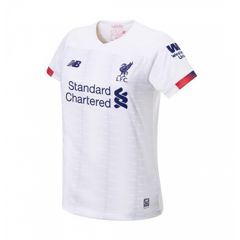 Camiseta Liverpool Segunda Equipación 2019/2020 Mujer
