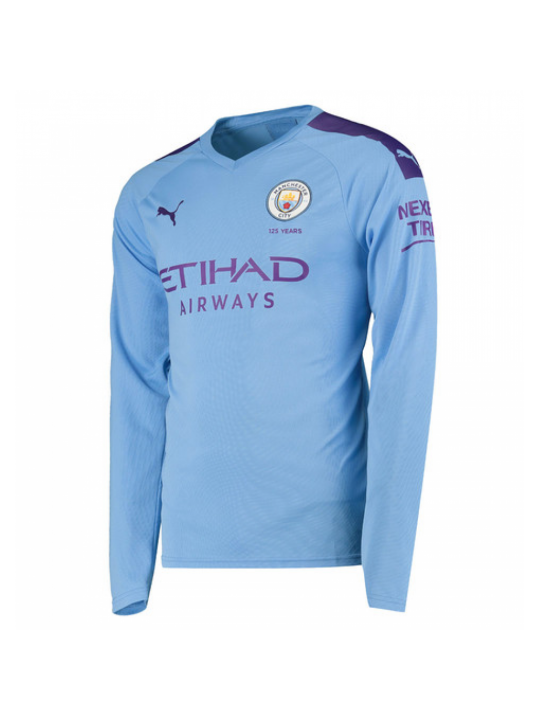 Camiseta Manchester City Primera Equipación 2019/2020 ML