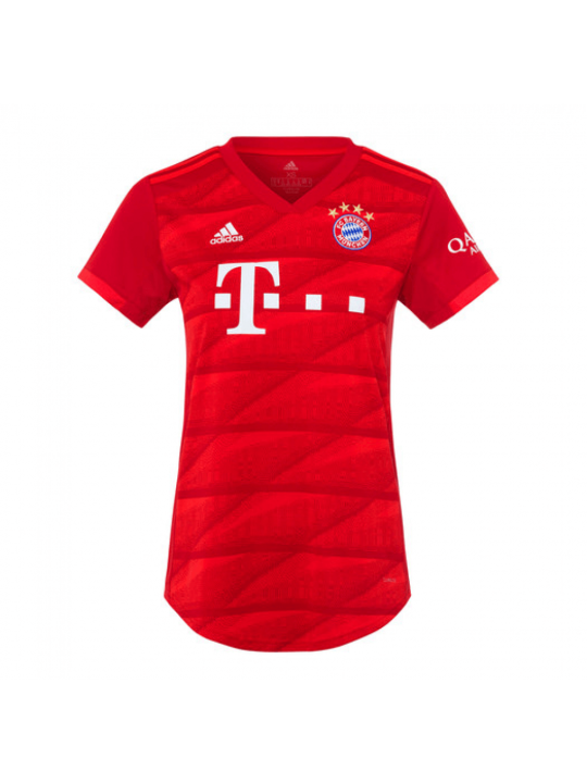 Camiseta Bayern Múnich Primera Equipación 2019/2020 Mujer