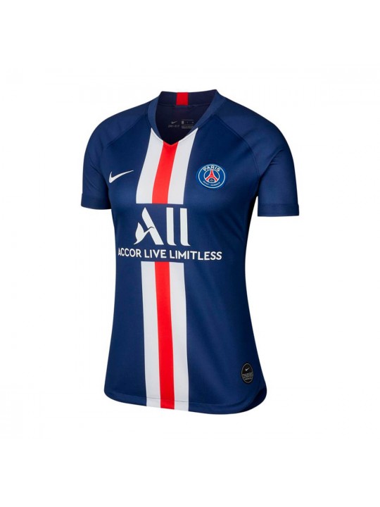Camiseta PSG Primera Equipación 2019/2020 Mujer