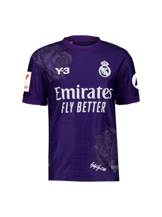 Camiseta Real Madrid Y-3 Cuarta Equipación Morada 23/24 Niño
