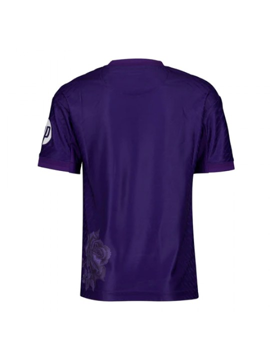 Camiseta Real Madrid Y-3 Cuarta Equipación Morada 23/24 Niño