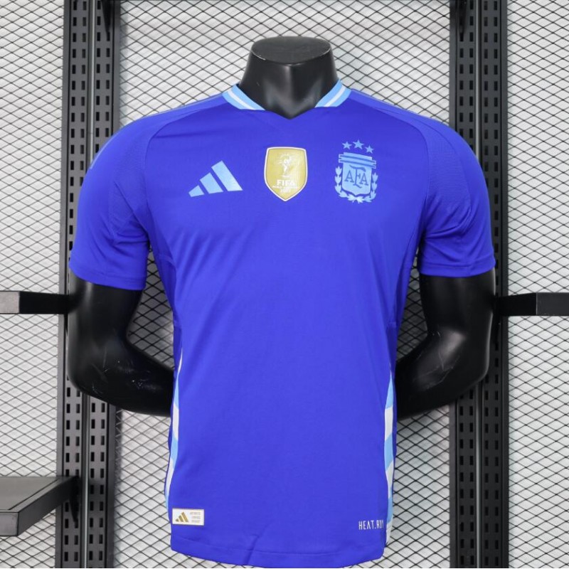 Camiseta Argentina 2ª Equipación 2024 Authentic