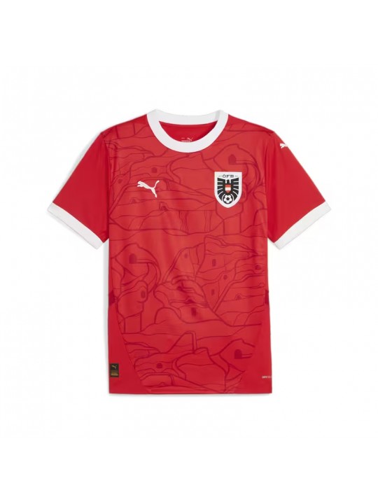 Camiseta Austria Primera Equipación 2024