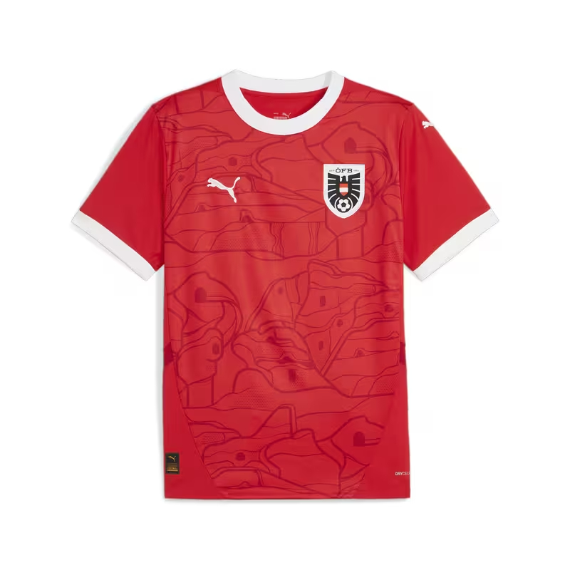Camiseta Austria Primera Equipación 2024
