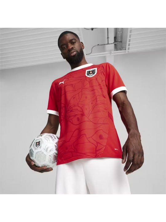 Camiseta Austria Primera Equipación 2024