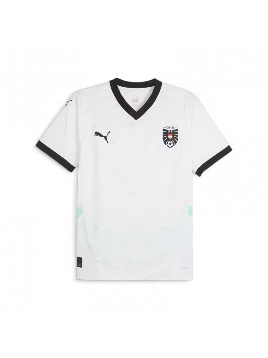 Camiseta Austria Segunda Equipación 2024