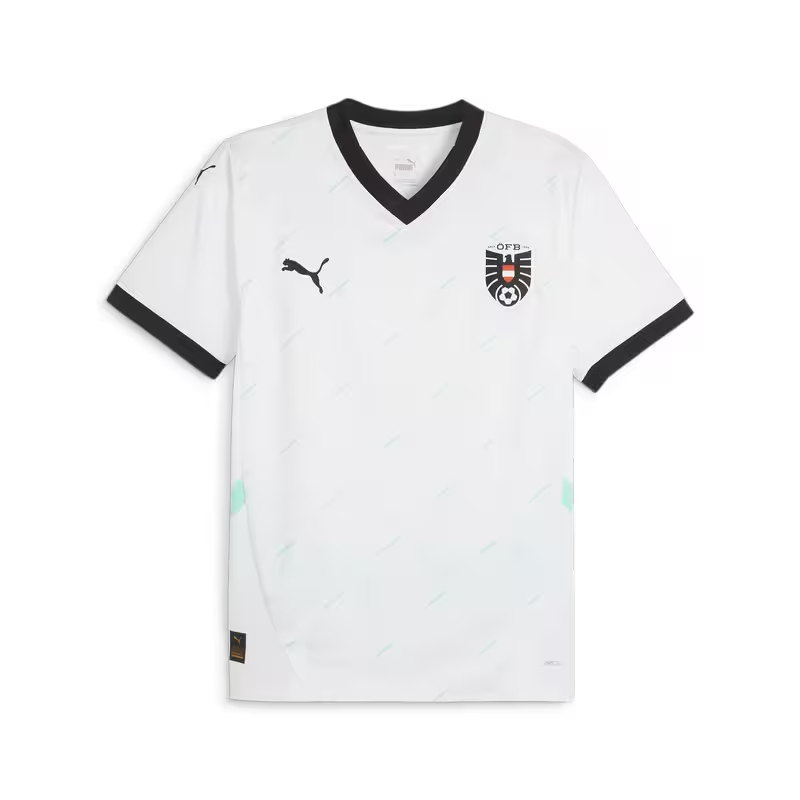Camiseta Austria Segunda Equipación 2024