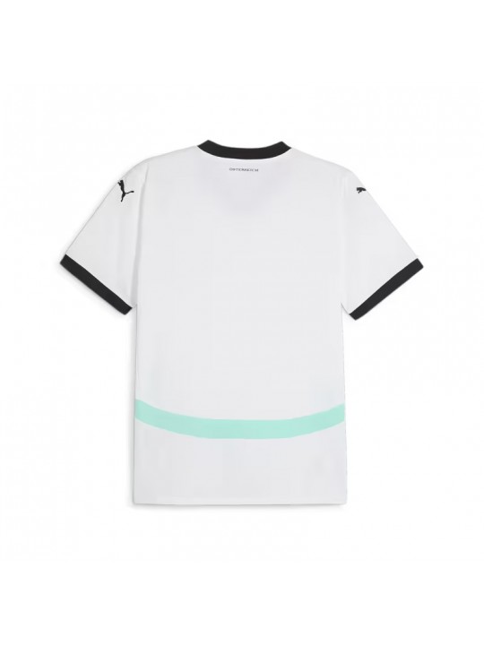 Camiseta Austria Segunda Equipación 2024