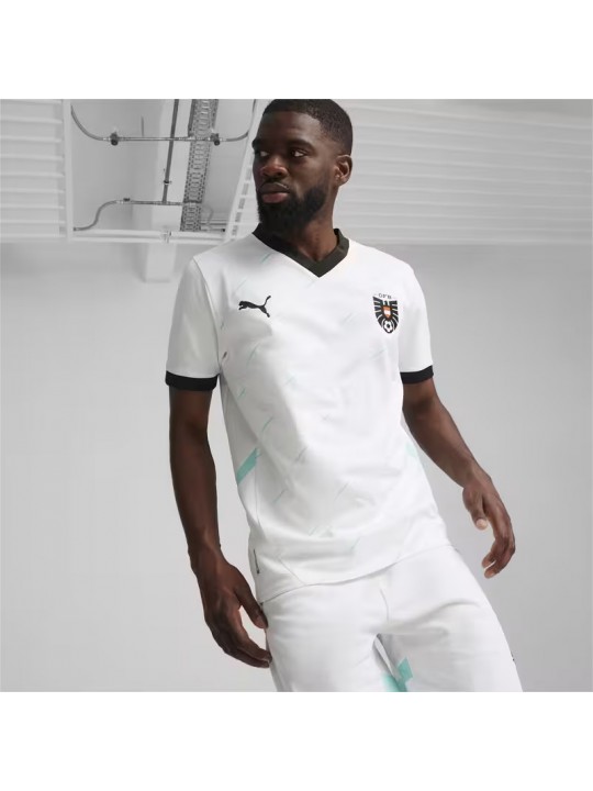 Camiseta Austria Segunda Equipación 2024