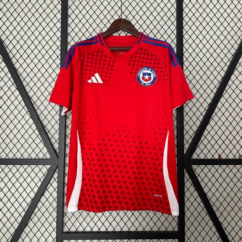 Camiseta Chile 1ª Equipación 2024