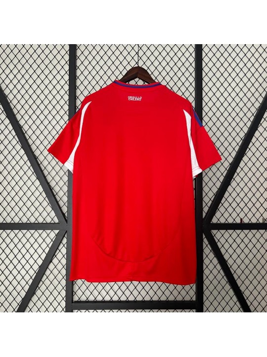 Camiseta Chile 1ª Equipación 2024