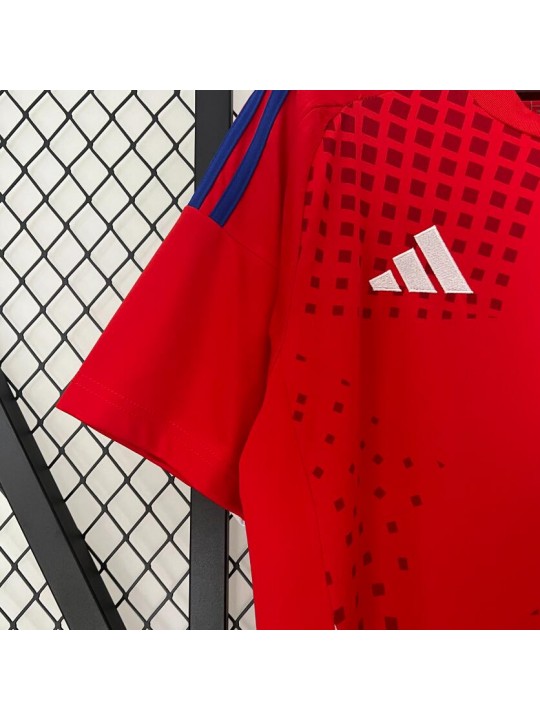 Camiseta Chile 1ª Equipación 2024