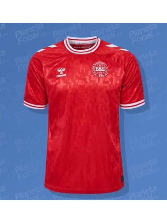 Camiseta Dinamarca Primera Equipación 2024