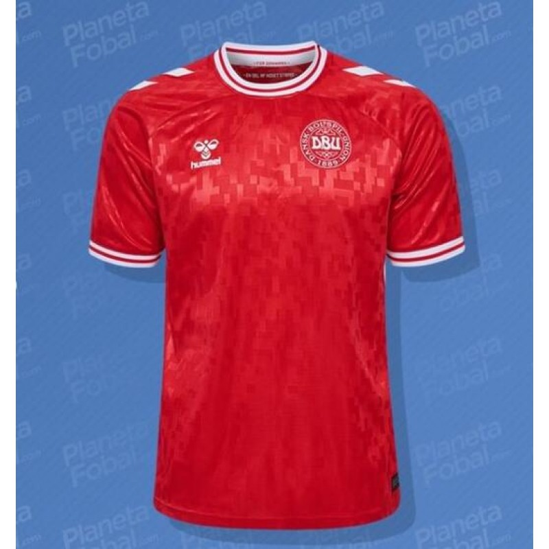 Camiseta Dinamarca Primera Equipación 2024