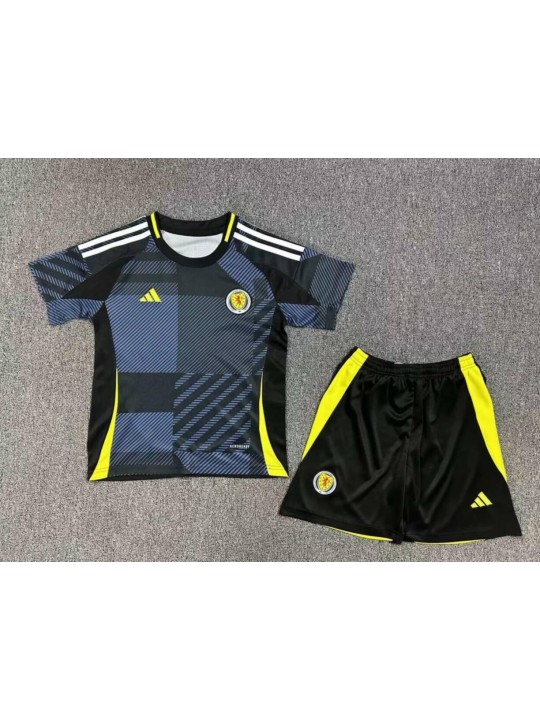 Camiseta Escocia Primera Equipación 2024 Niño