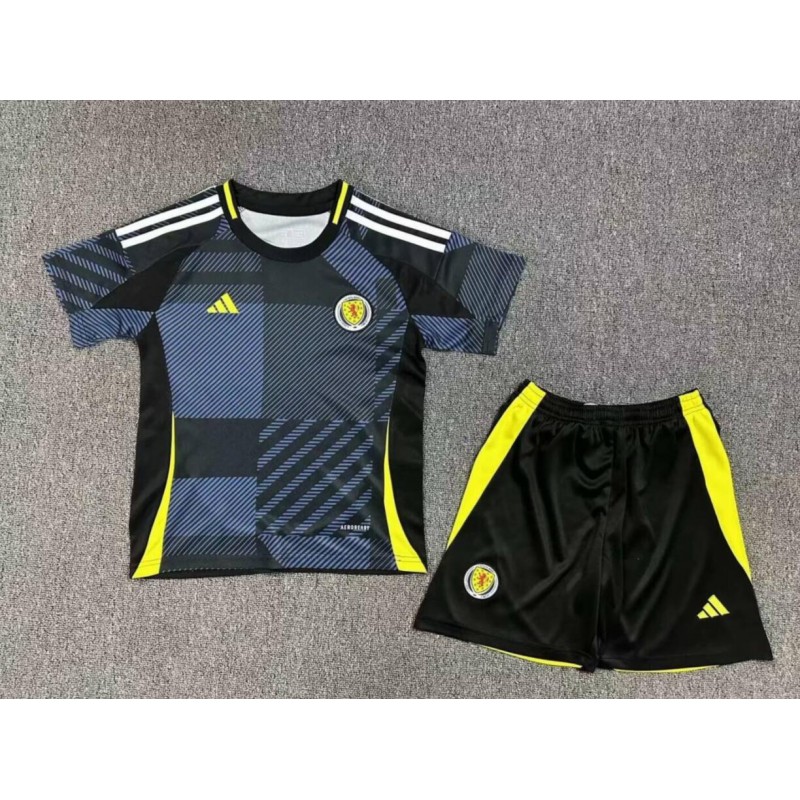 Camiseta Escocia Primera Equipación 2024 Niño