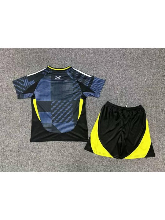Camiseta Escocia Primera Equipación 2024 Niño