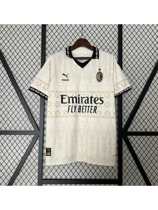 Camiseta Fc AC Milan Beige 23/24